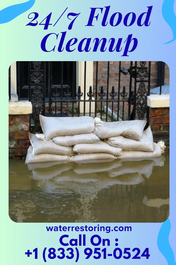 24/7 Flood Cleanup in Pittsburg, TX