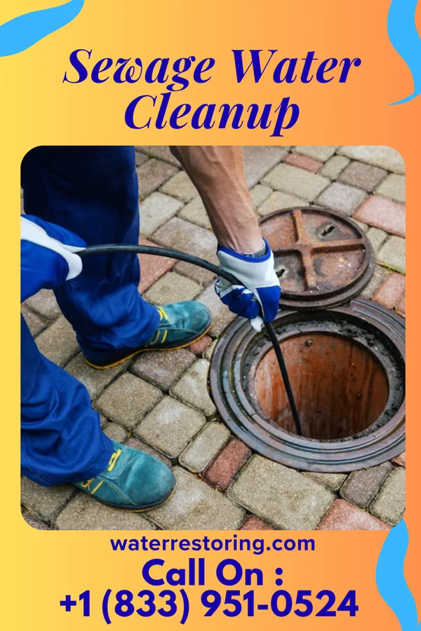 Sewage Water Cleanup in Pittsburg, TX