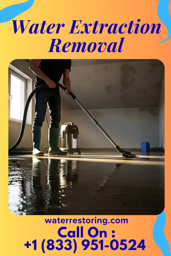Water Extraction Removal in Pittsburg, TX